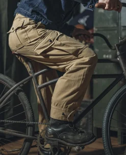 Bronson Mfg 13 oz Cotton Twill Relaxed Fit Field Pants><noscript><img width=