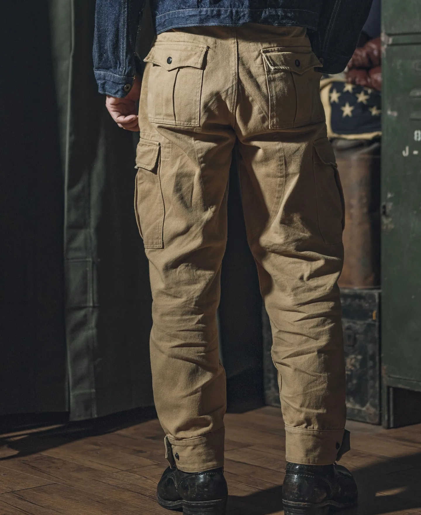 Bronson Mfg 13 oz Cotton Twill Relaxed Fit Field Pants> Pants & Trousers