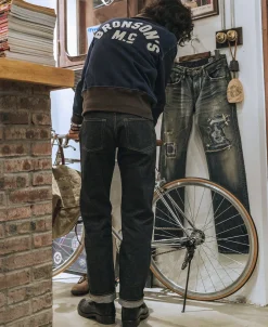 Bronson Mfg 15 oz Heavyweight Selvedge Denim Jeans><noscript><img width=