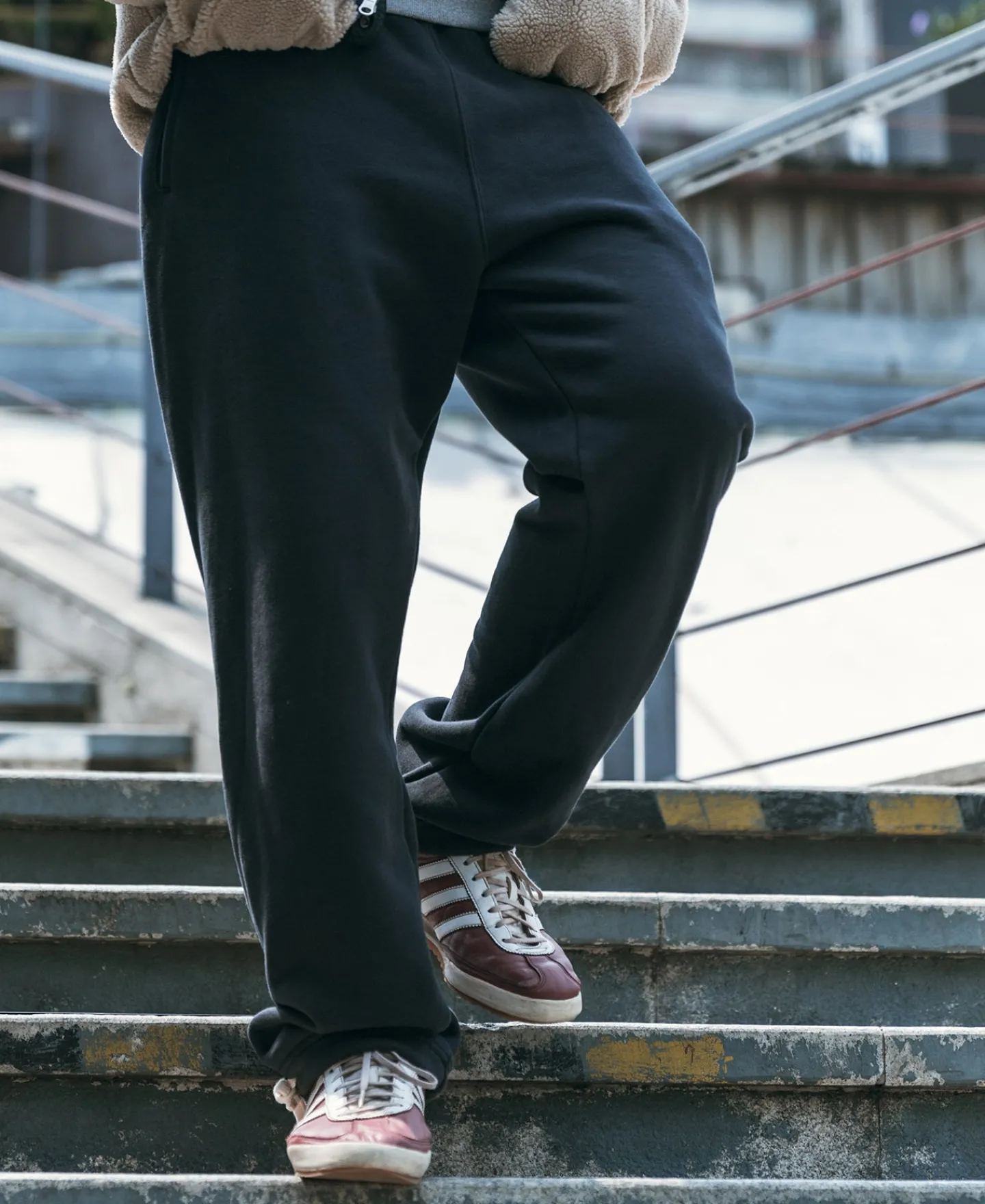 Bronson Mfg 17.6 oz Heavyweight Terry Sweatpants -> Pants & Trousers|Sweatpants