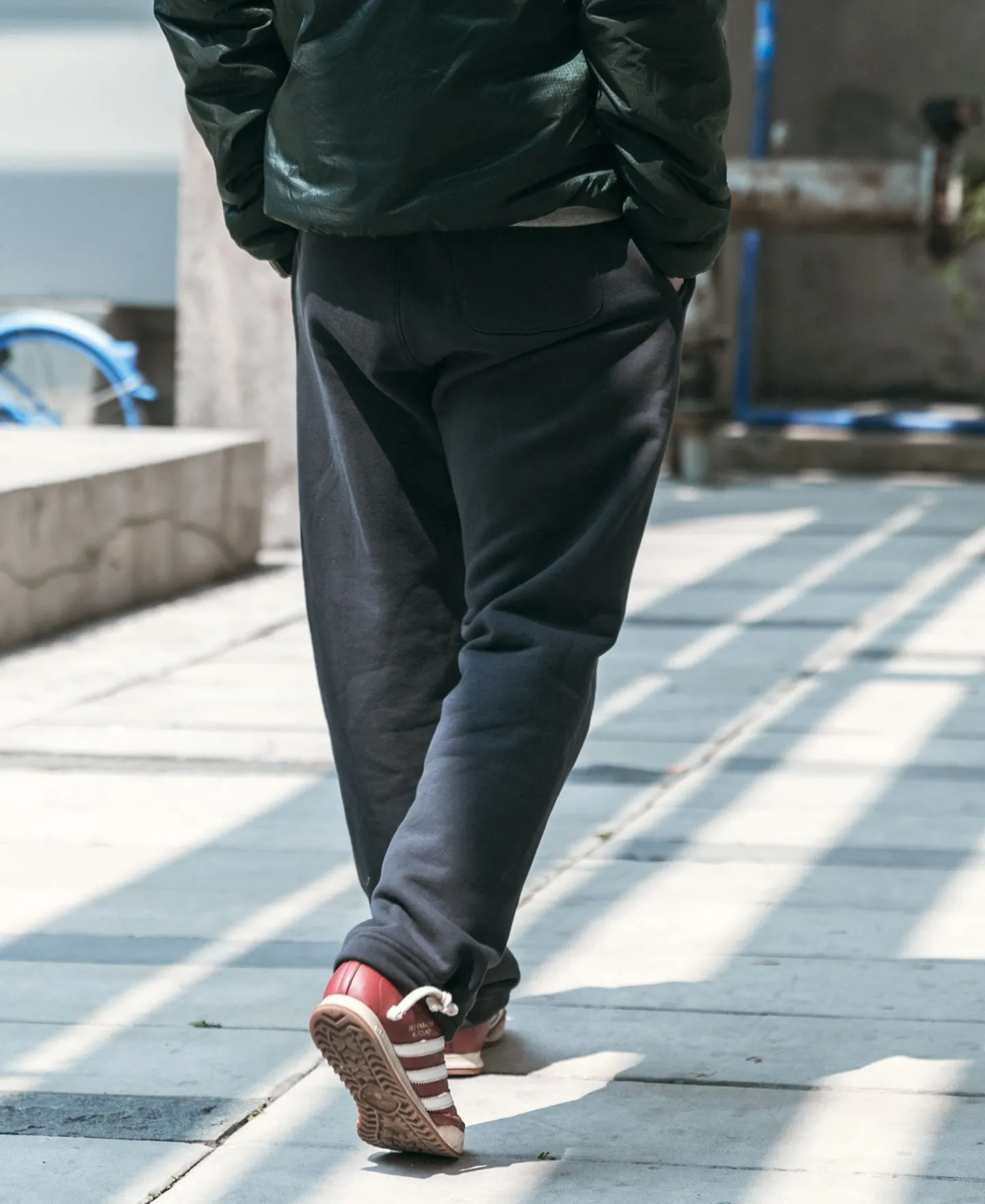 Bronson Mfg 17.6 oz Heavyweight Terry Sweatpants -> Pants & Trousers|Sweatpants