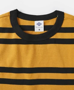 Bronson Mfg 9.8 oz IVY Style Striped T-Shirt -><noscript><img width=