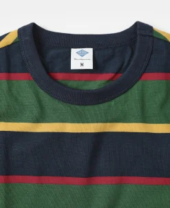 Bronson Mfg 9.8 oz IVY Style Striped T-Shirt -><noscript><img width=