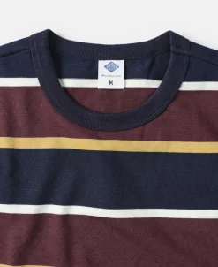 Bronson Mfg 9.8 oz IVY Style Striped T-Shirt -><noscript><img width=