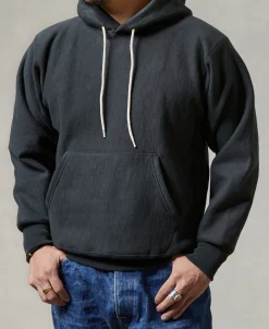 Bronson Mfg 21 oz Military Academy Reverse Weave Hoodie -><noscript><img data-lazyloaded=