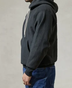 Bronson Mfg 21 oz Military Academy Reverse Weave Hoodie -><noscript><img data-lazyloaded=