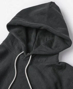 Bronson Mfg 21 oz Military Academy Reverse Weave Hoodie -><noscript><img data-lazyloaded=