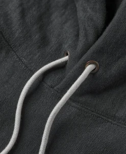 Bronson Mfg 21 oz Military Academy Reverse Weave Hoodie -><noscript><img data-lazyloaded=