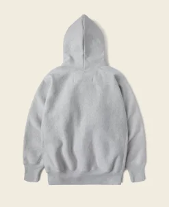 Bronson Mfg 21 oz Military Academy Reverse Weave Hoodie -> Sweatshirts & Hoodies