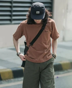 Bronson Mfg 7.5 oz Ripstop Cotton 5 Panel Cap -> Hats & Caps