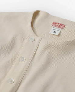 Bronson Mfg 14 oz Side Closing Henley Shirt -><noscript><img width=