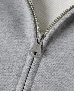 Bronson Mfg 17.5 oz Terry Cloth Full-Zip Hoodie -><noscript><img width=