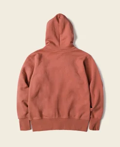 Bronson Mfg 17.5 oz Terry Cloth Full-Zip Hoodie -> Sweatshirts & Hoodies|Jackets & Coats