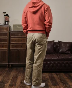 Bronson Mfg 17.5 oz Terry Cloth Full-Zip Hoodie -><noscript><img width=