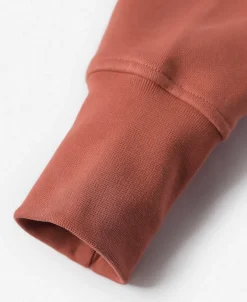 Bronson Mfg 17.5 oz Terry Cloth Full-Zip Hoodie -><noscript><img width=