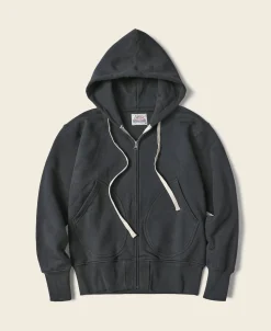 Bronson Mfg 17.5 oz Terry Cloth Full-Zip Hoodie -> Sweatshirts & Hoodies|Jackets & Coats
