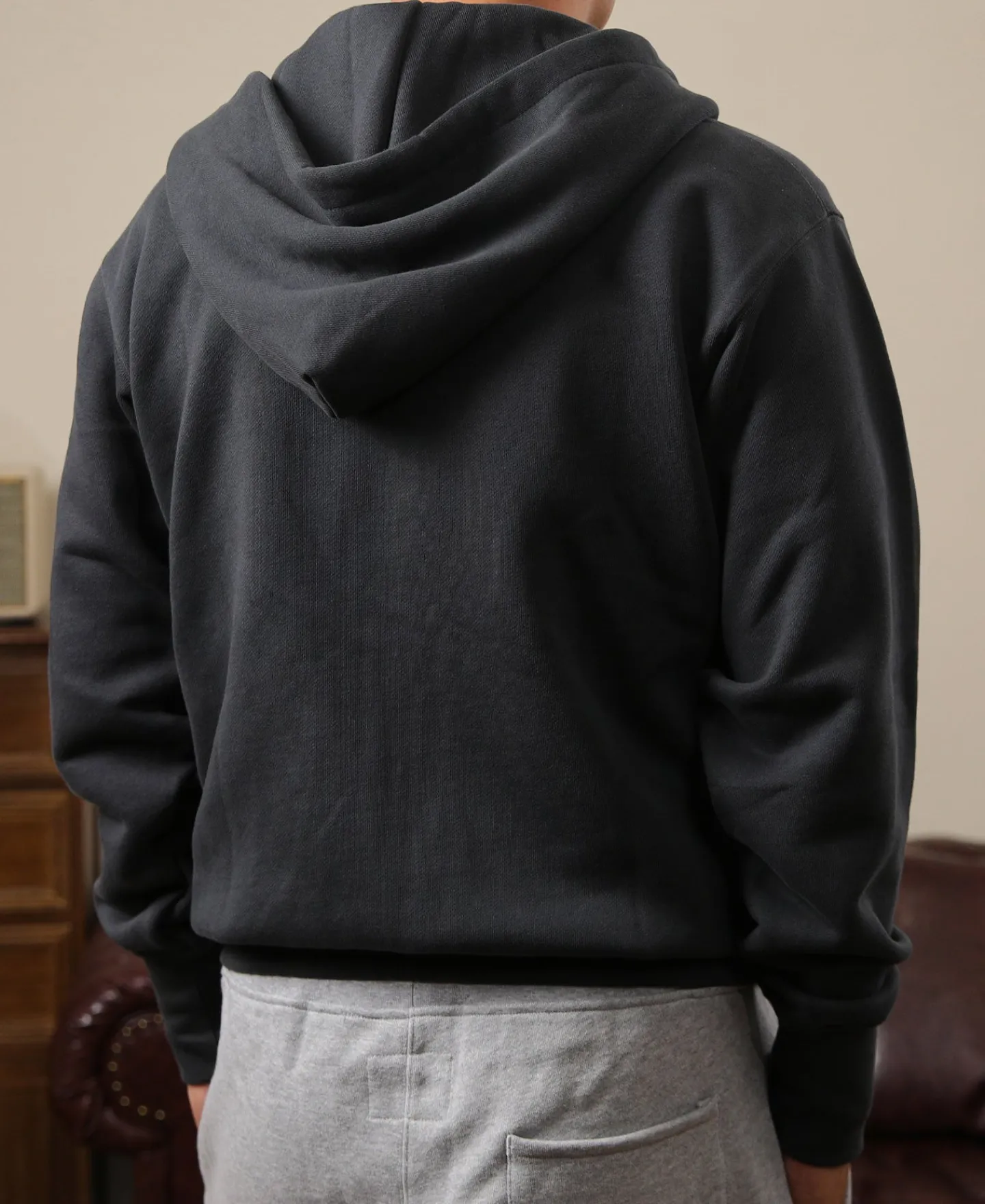 Bronson Mfg 17.5 oz Terry Cloth Full-Zip Hoodie -> Sweatshirts & Hoodies|Jackets & Coats