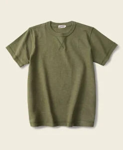 Bronson Mfg 10.5 oz US Cotton Tubular Gusset T-Shirt -> Short Sleeve T-Shirts|Tubular T-Shirt
