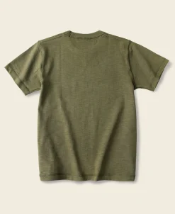 Bronson Mfg 10.5 oz US Cotton Tubular Gusset T-Shirt -> Short Sleeve T-Shirts|Tubular T-Shirt