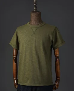 Bronson Mfg 10.5 oz US Cotton Tubular Gusset T-Shirt -><noscript><img width=