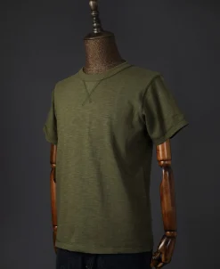 Bronson Mfg 10.5 oz US Cotton Tubular Gusset T-Shirt -><noscript><img width=