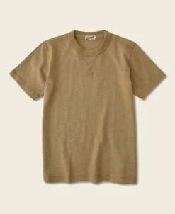 Bronson Mfg 10.5 oz US Cotton Tubular Gusset T-Shirt -> Short Sleeve T-Shirts|Tubular T-Shirt