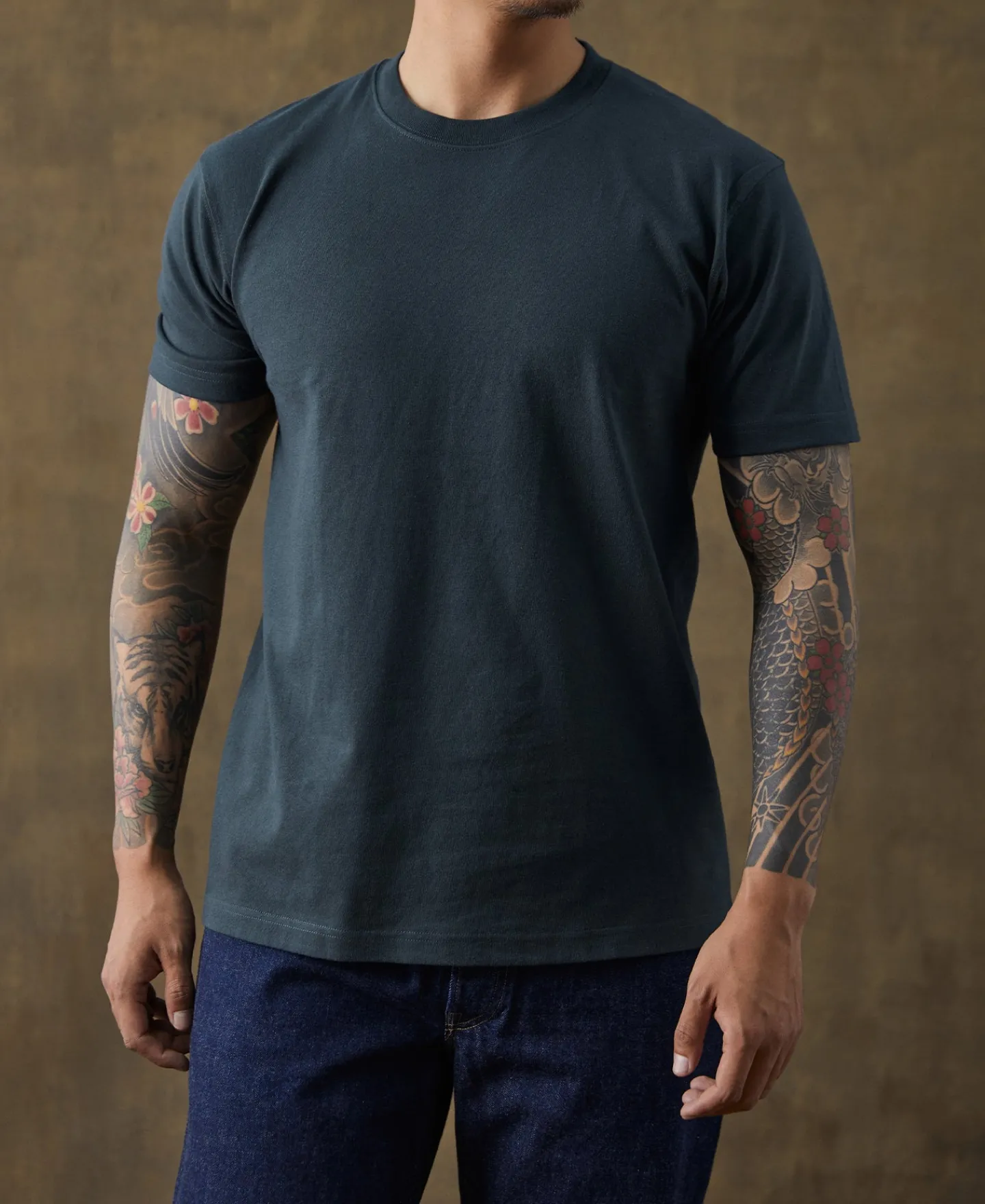 Bronson Mfg 9 oz US Cotton Tubular T-Shirt -> Short Sleeve T-Shirts|Tubular T-Shirt