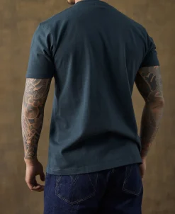 Bronson Mfg 9 oz US Cotton Tubular T-Shirt -><noscript><img width=
