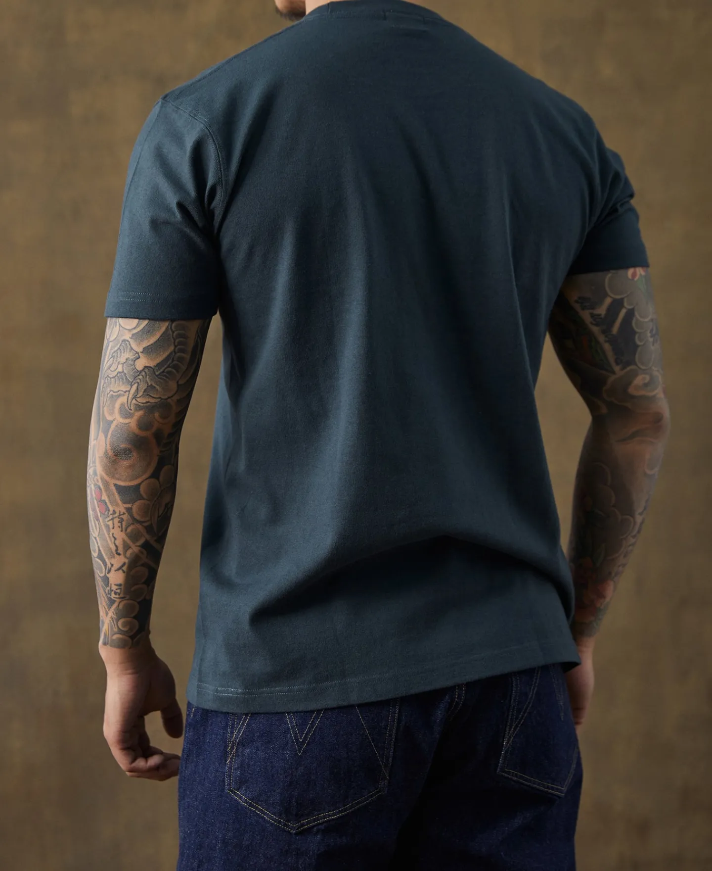 Bronson Mfg 9 oz US Cotton Tubular T-Shirt -> Short Sleeve T-Shirts|Tubular T-Shirt