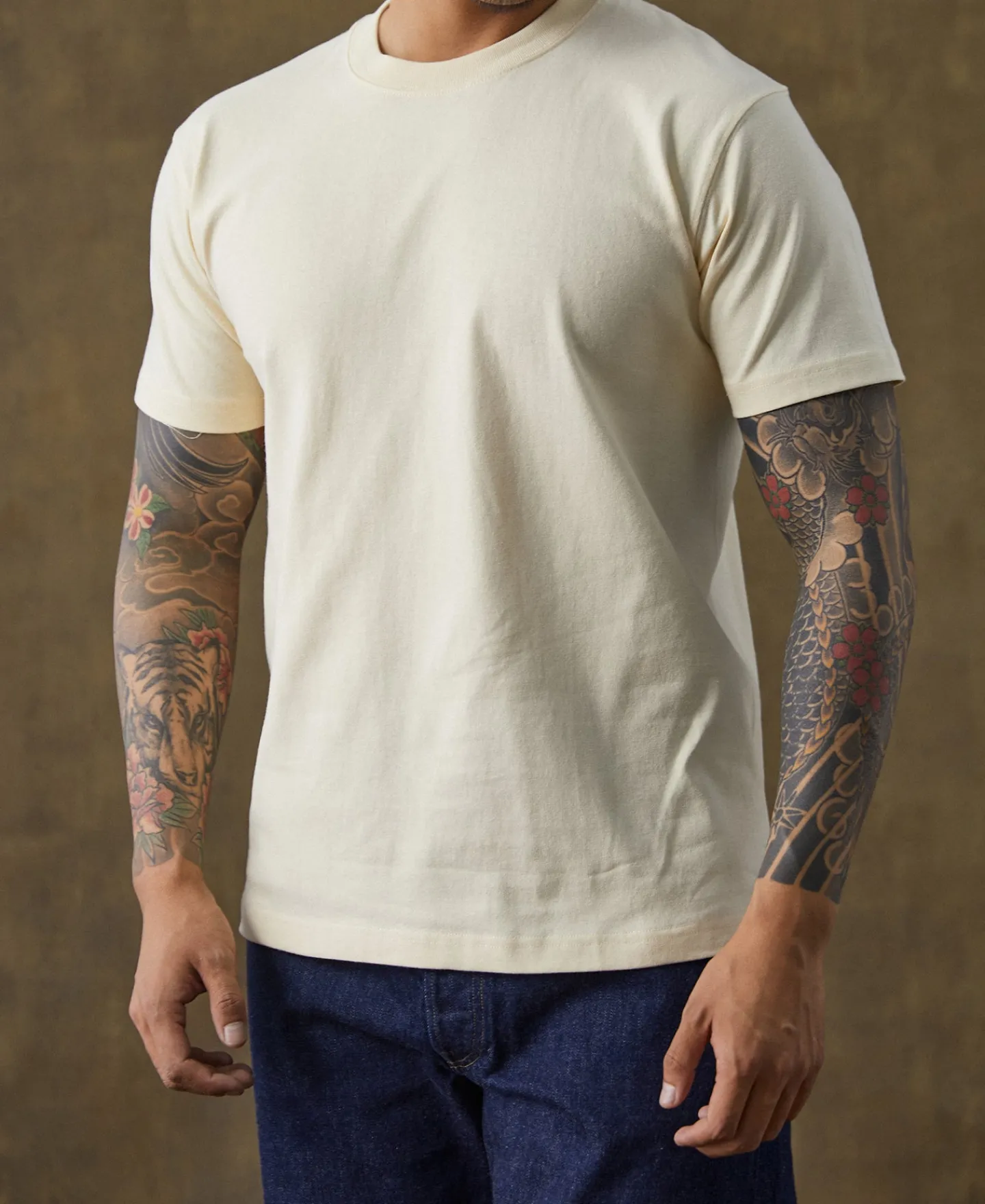 Bronson Mfg 9 oz US Cotton Tubular T-Shirt -> Short Sleeve T-Shirts|Tubular T-Shirt