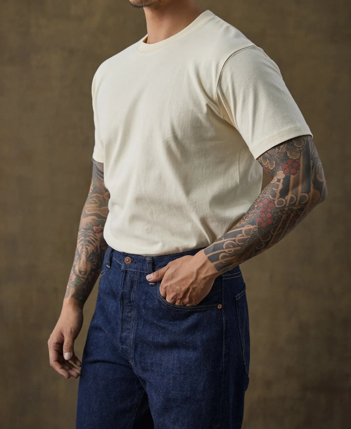 Bronson Mfg 9 oz US Cotton Tubular T-Shirt -> Short Sleeve T-Shirts|Tubular T-Shirt