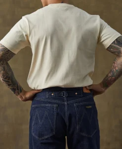 Bronson Mfg 9 oz US Cotton Tubular T-Shirt -><noscript><img width=