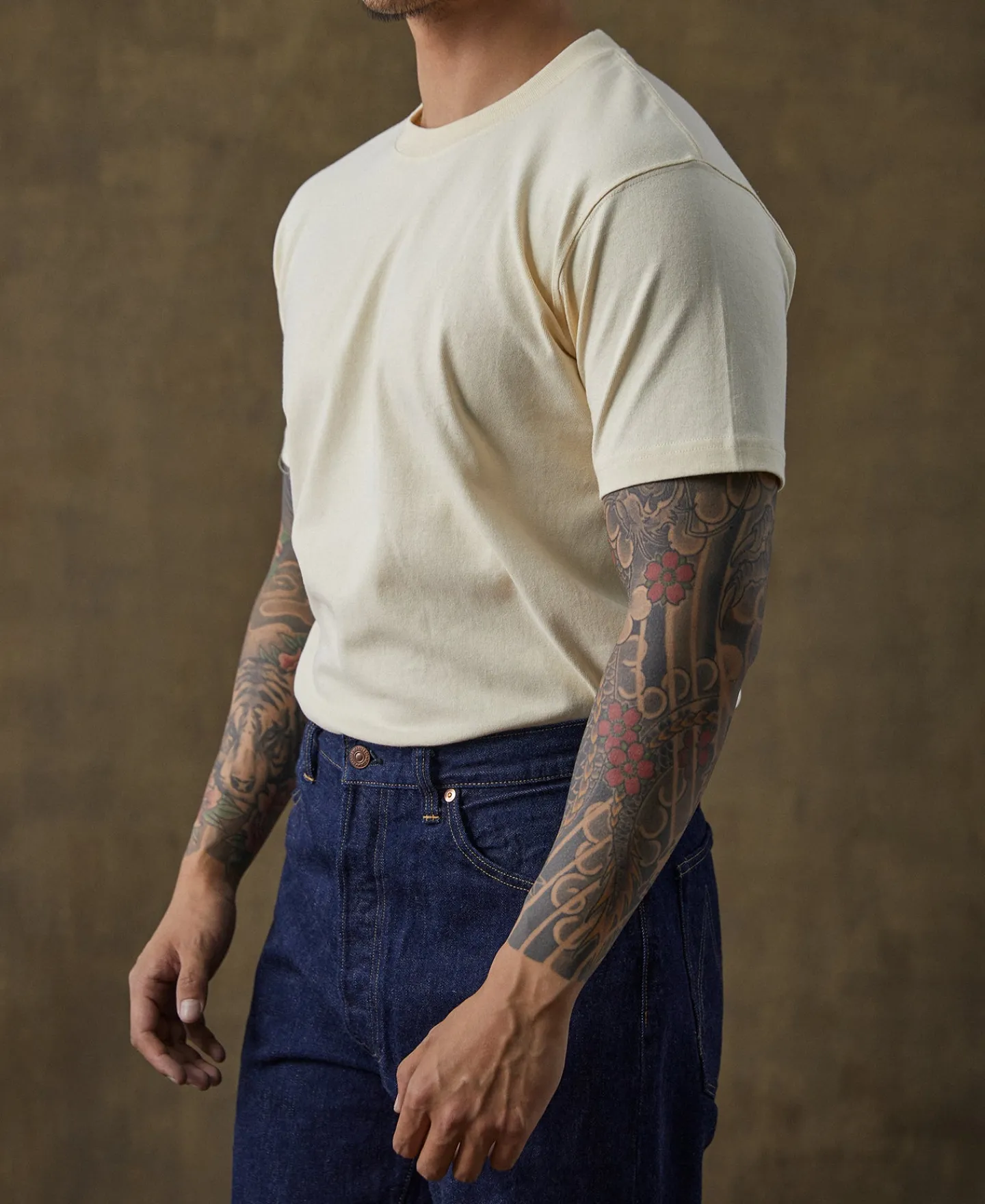 Bronson Mfg 9 oz US Cotton Tubular T-Shirt -> Short Sleeve T-Shirts|Tubular T-Shirt