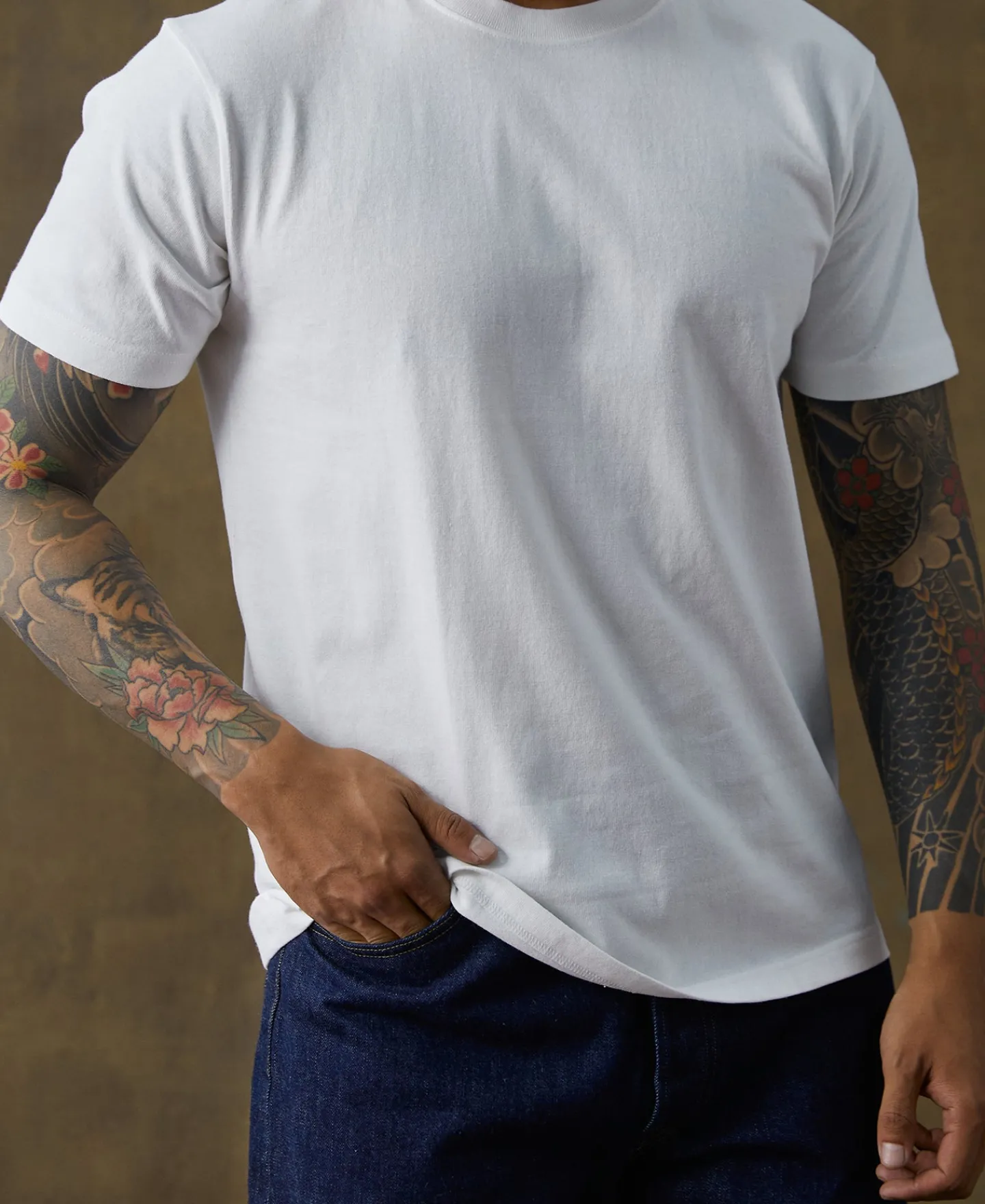 Bronson Mfg 9 oz US Cotton Tubular T-Shirt -> Short Sleeve T-Shirts|Tubular T-Shirt