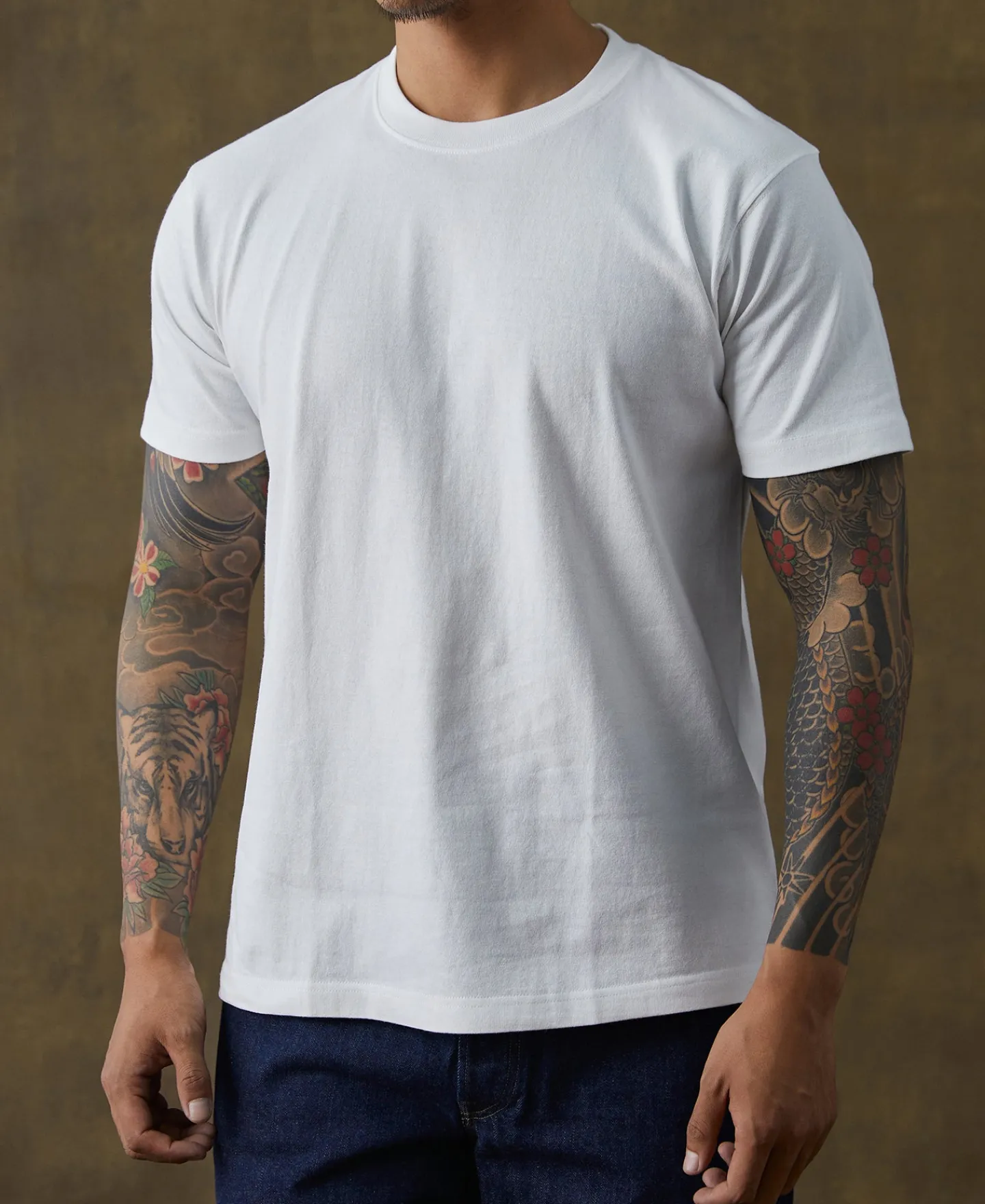 Bronson Mfg 9 oz US Cotton Tubular T-Shirt -> Short Sleeve T-Shirts|Tubular T-Shirt