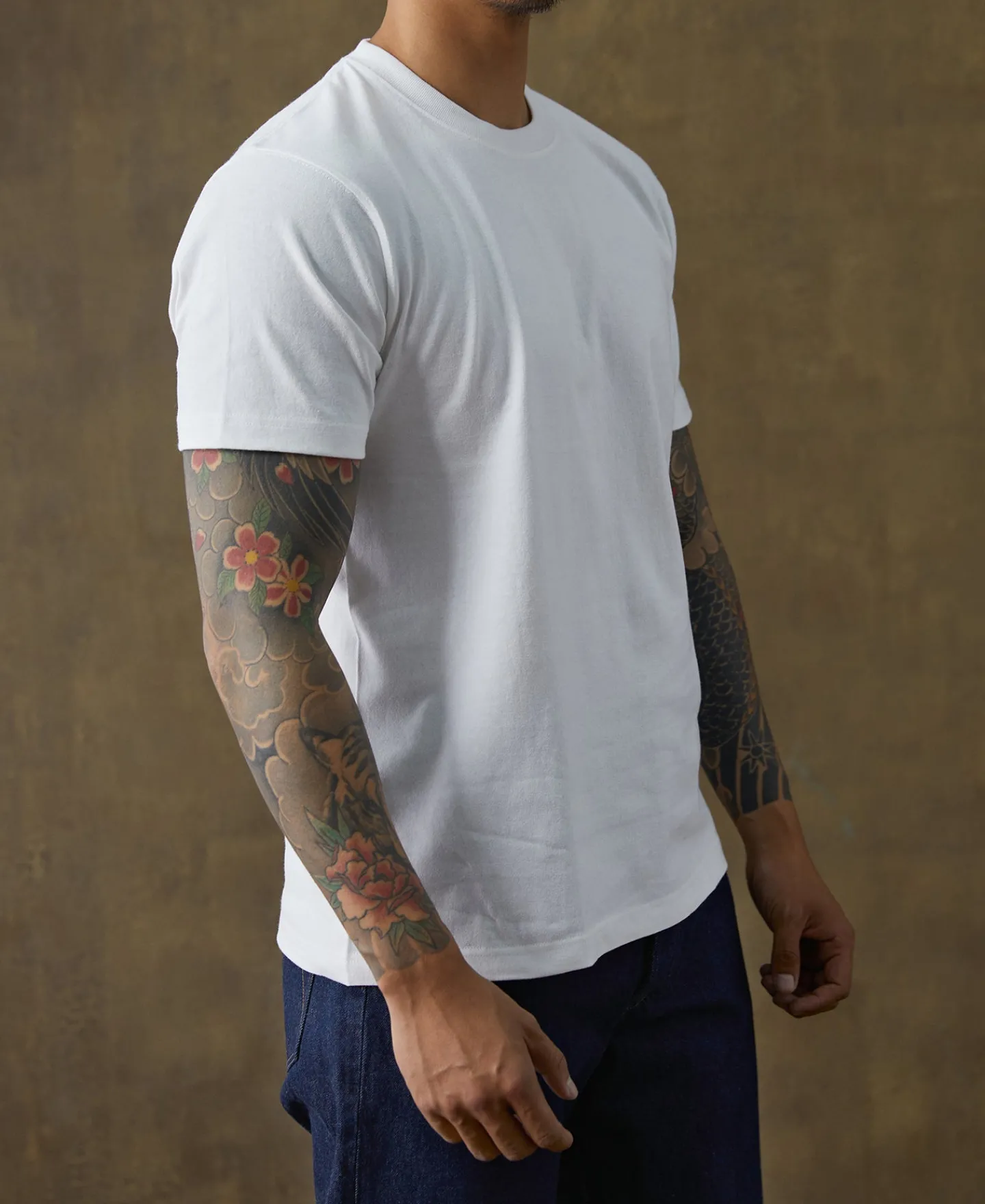 Bronson Mfg 9 oz US Cotton Tubular T-Shirt -> Short Sleeve T-Shirts|Tubular T-Shirt