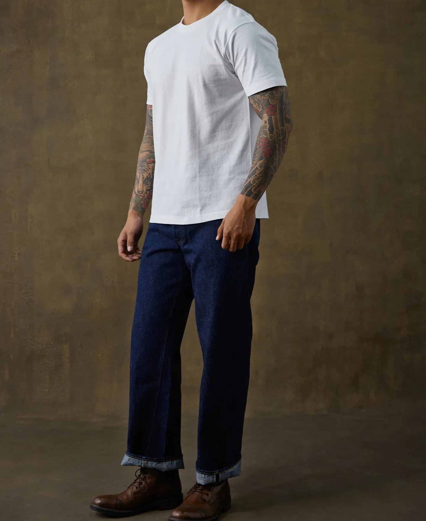 Bronson Mfg 9 oz US Cotton Tubular T-Shirt -> Short Sleeve T-Shirts|Tubular T-Shirt