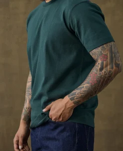 Bronson Mfg 9 oz US Cotton Tubular T-Shirt -><noscript><img width=