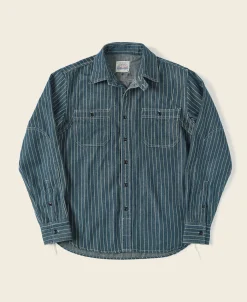 Bronson Mfg 9 oz Wabash Vent Hole Work Shirt> Long Sleeve Shirts