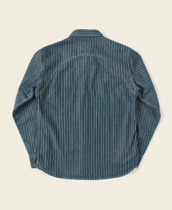 Bronson Mfg 9 oz Wabash Vent Hole Work Shirt> Long Sleeve Shirts