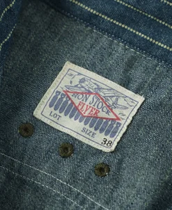Bronson Mfg 9 oz Wabash Vent Hole Work Shirt><noscript><img width=