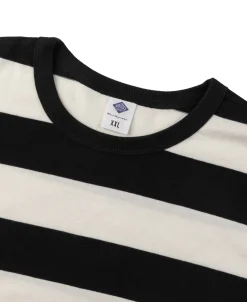 Bronson Mfg 9 oz Wide Striped Long Sleeve T-Shirt><noscript><img width=