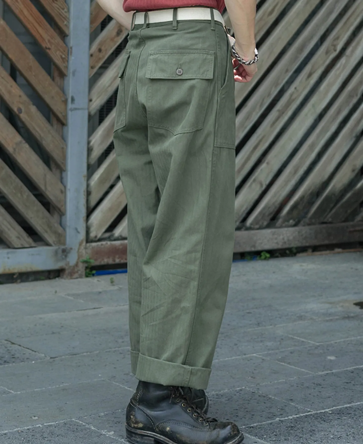 Bronson Mfg 1947 1st 838A Utility Fatigue Pants> Pants & Trousers