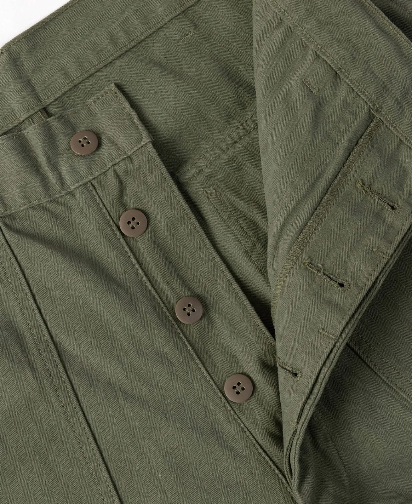 Bronson Mfg 1947 1st 838A Utility Fatigue Pants> Pants & Trousers