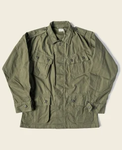 Bronson Mfg 1963 1st Model Tropical Jungle Fatigue Jacket> Jackets & Coats