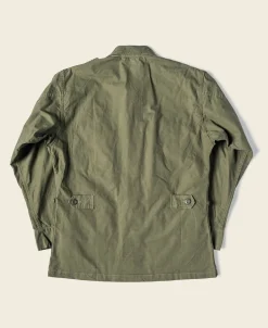 Bronson Mfg 1963 1st Model Tropical Jungle Fatigue Jacket> Jackets & Coats
