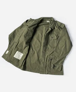 Bronson Mfg 1963 1st Model Tropical Jungle Fatigue Jacket><noscript><img width=
