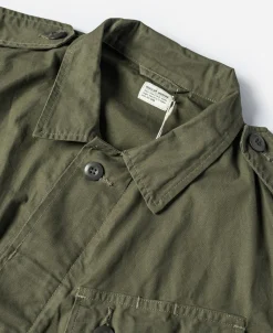 Bronson Mfg 1963 1st Model Tropical Jungle Fatigue Jacket><noscript><img width=