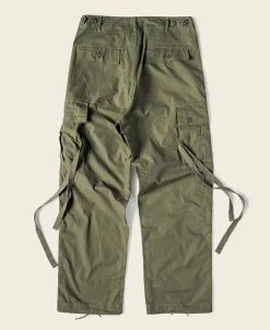 Bronson Mfg 1963 1st Model Tropical Jungle Fatigue Pants> Pants & Trousers