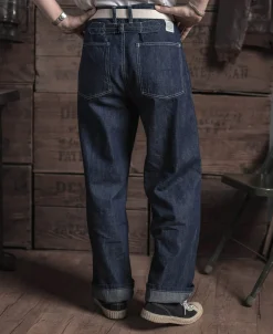 Bronson Mfg 1935 US Army CCC Fatigue Dungaree><noscript><img width=